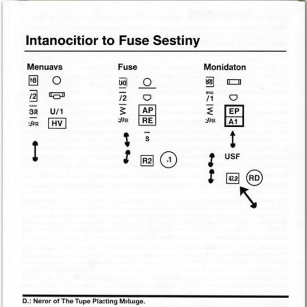 2004 Cadillac Escalade Fuse Diagram