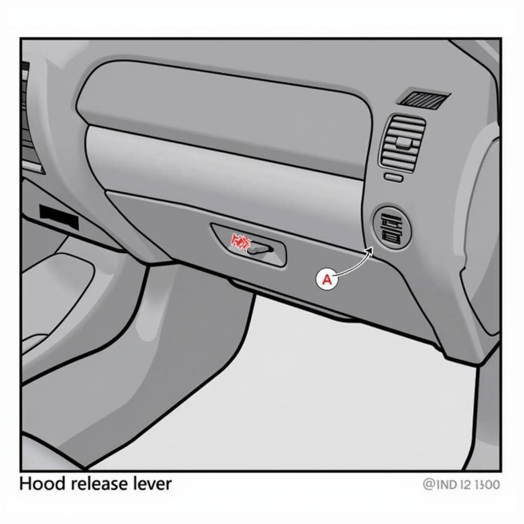 2004 Honda Civic OBD2 Port Location