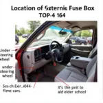 2004 Silverado Interior Fuse Box Location