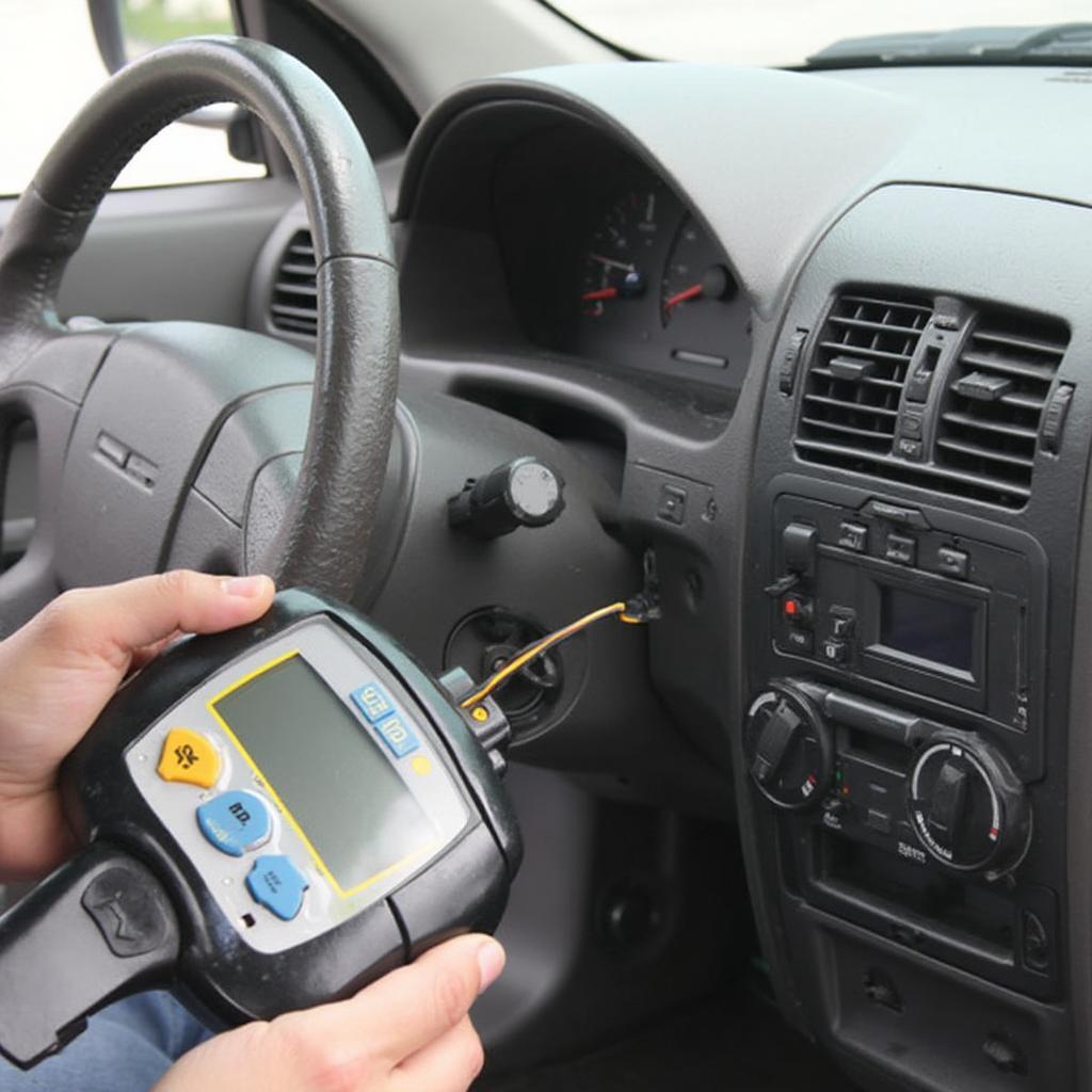 Connecting an OBD2 Scanner to a 2004 Suzuki Verona EX