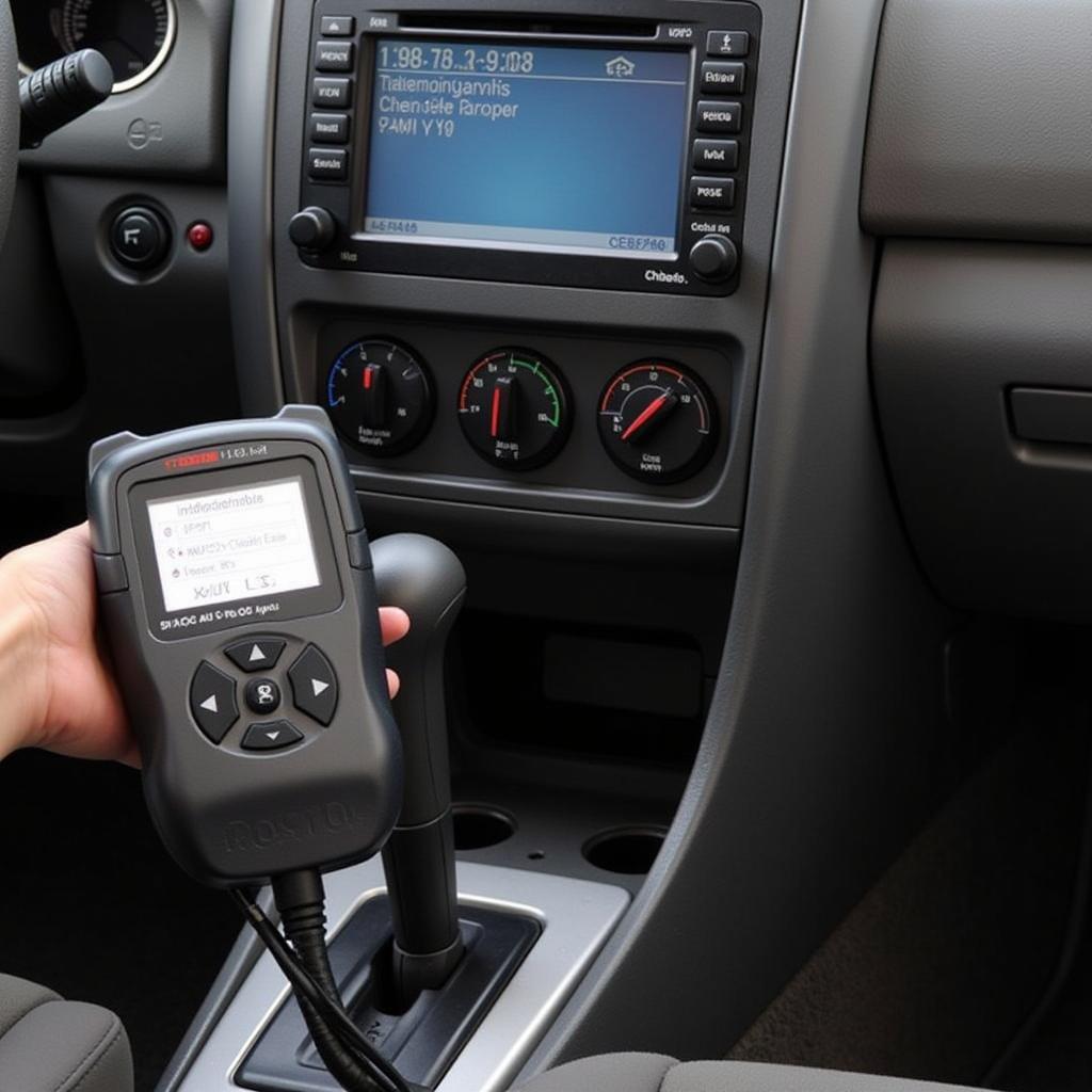 Connecting an OBD2 Scanner to a 2004 Toyota Corolla