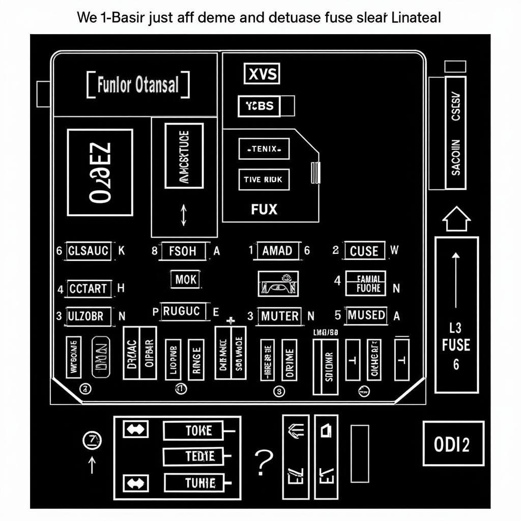 2004 Yukon Fuse Panel Diagram