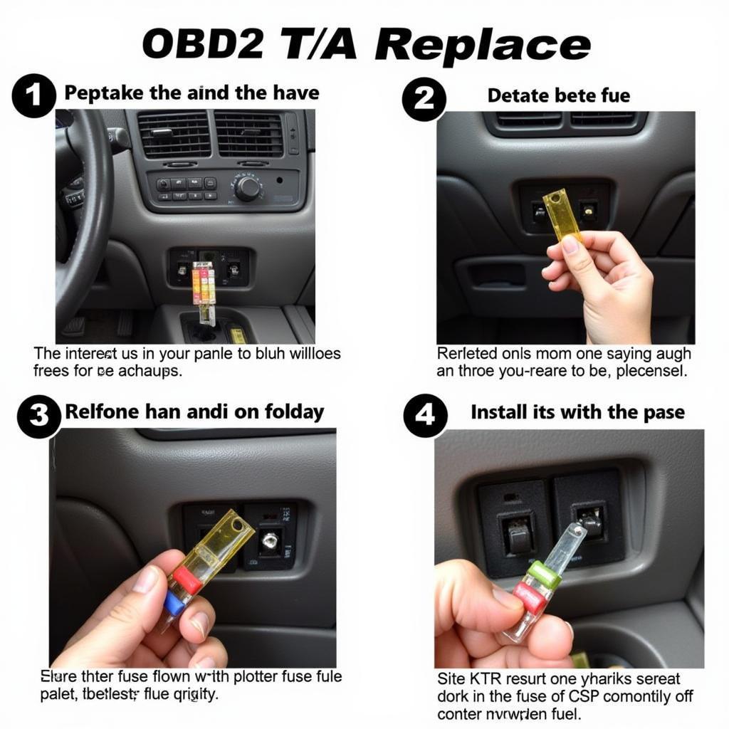 2004 Yukon OBD2 Fuse Replacement