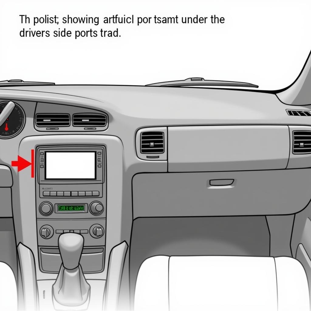 2004 Yukon OBD2 Port Location