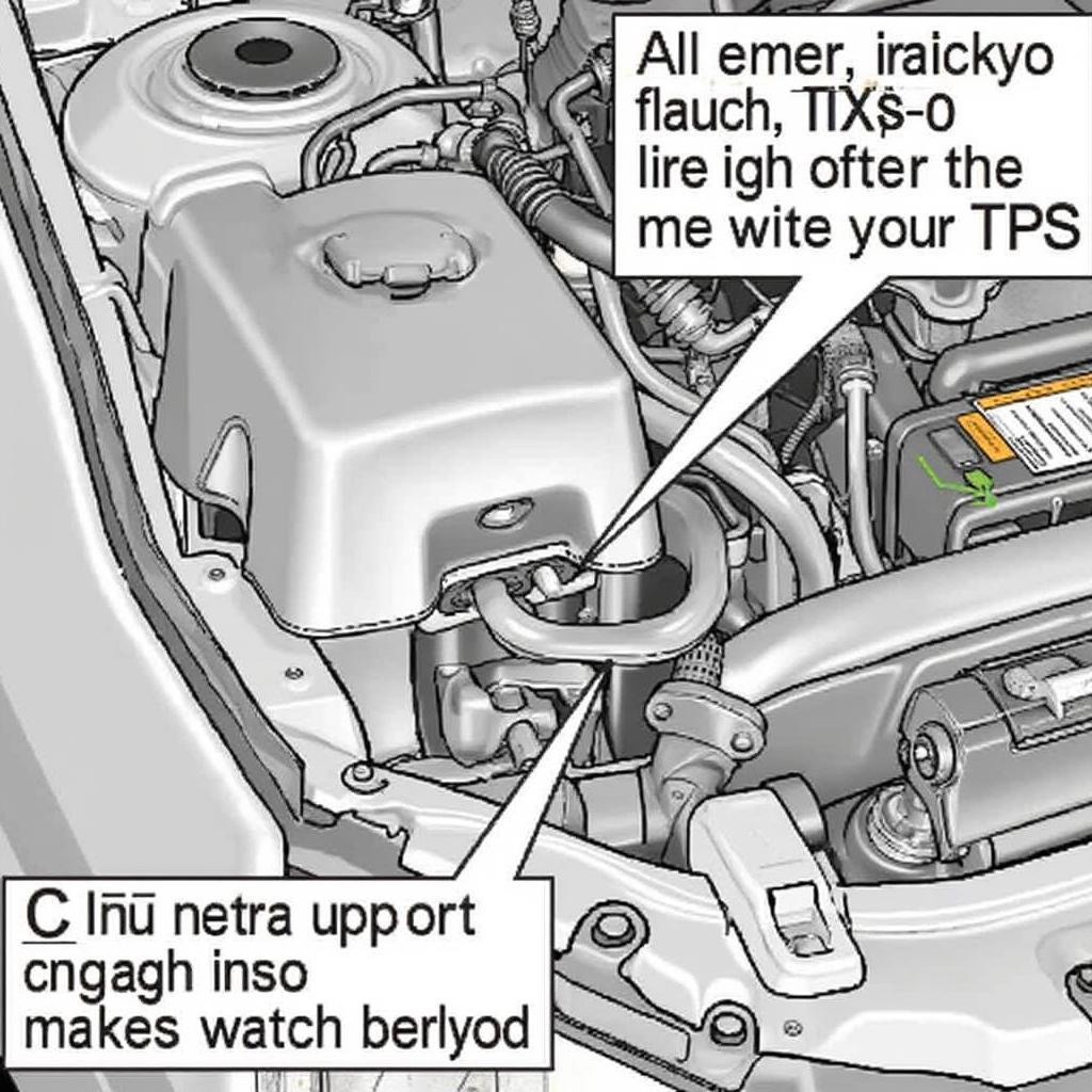 2005 Honda Accord TPS Location