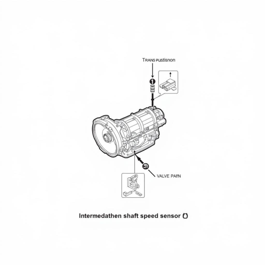 2005 Camry Transmission System