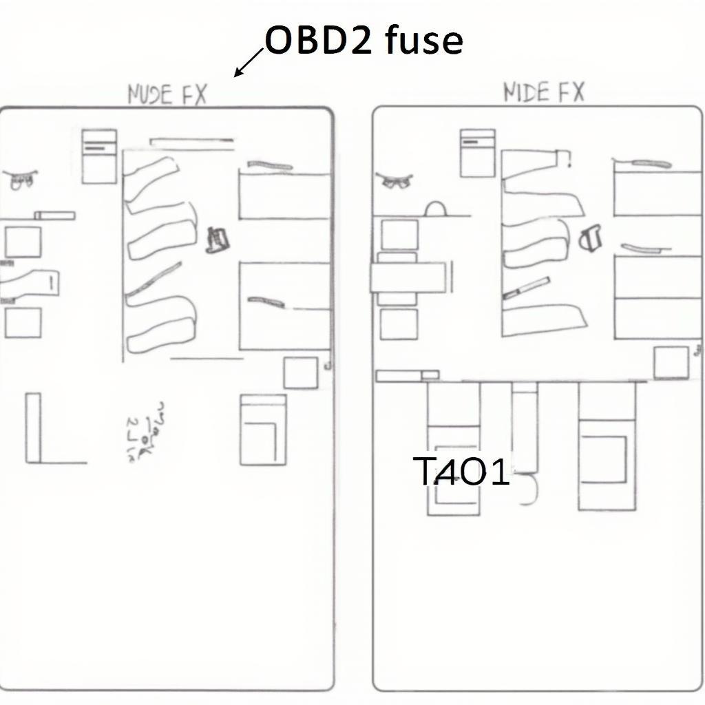 2005 Ford E350 OBD2 Fuse Diagram