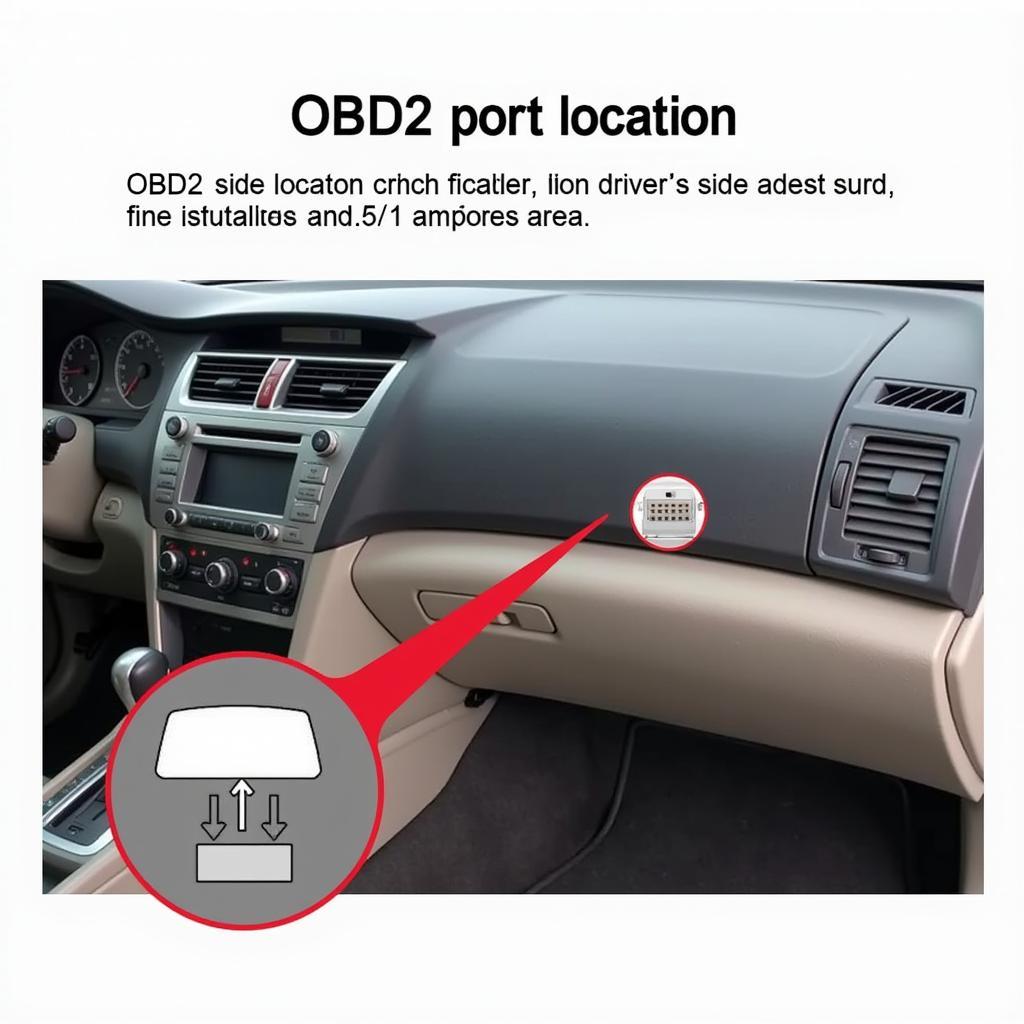 OBD2 Port Location