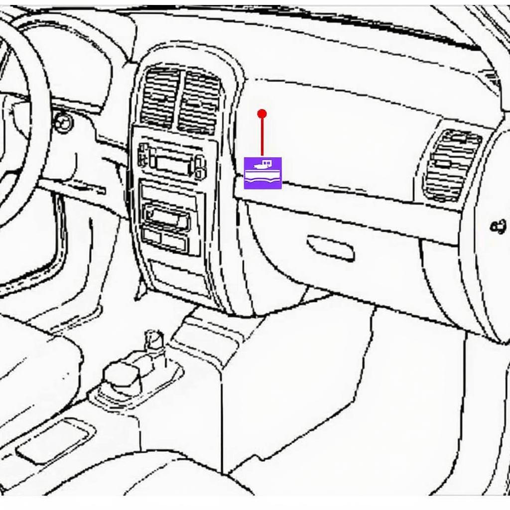 2005 Ion OBD2 Fuse Box