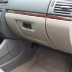 2005 Mercury Grand Marquis OBD2 port location