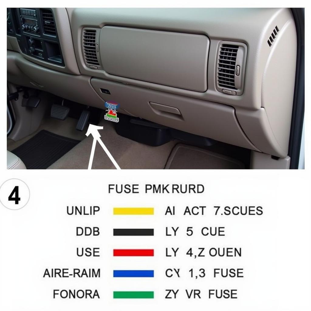 2005 Silverado Interior Fuse Box