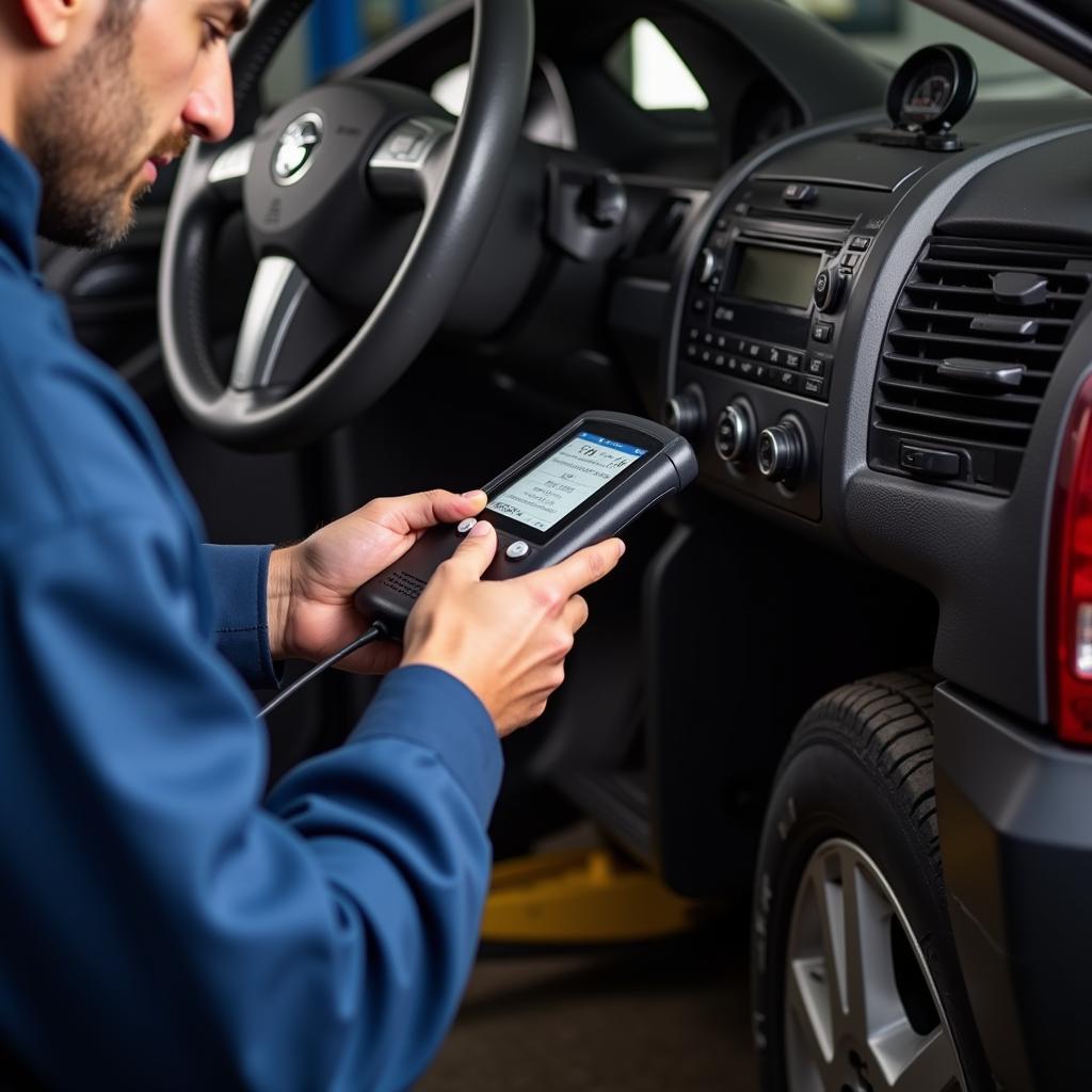 Using an OBD2 Scanner on a 2006 Mercury Mariner