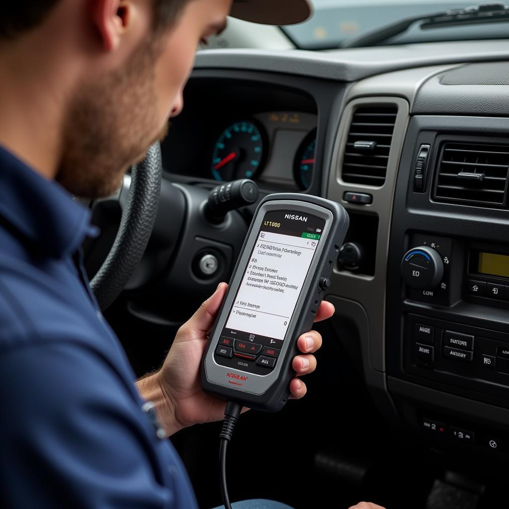 2006 Nissan Frontier OBD2 Scanner