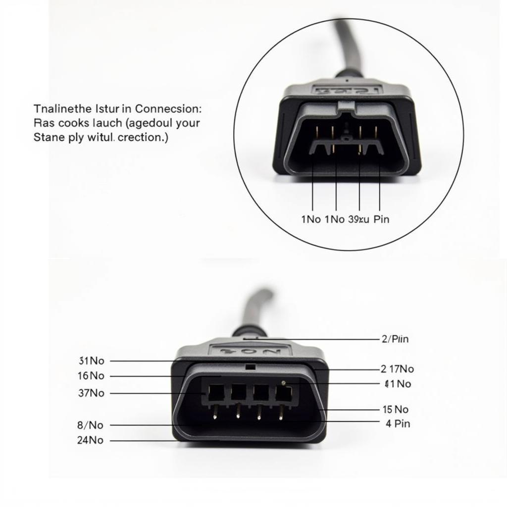 Close-up of OBD2 Connector