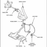 2006 Scion tC Parking Brake System Diagram