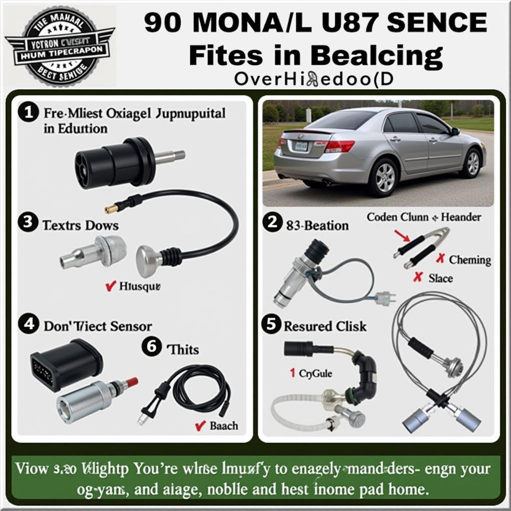 Replacing an O2 Sensor on a 2007 Honda Accord V6