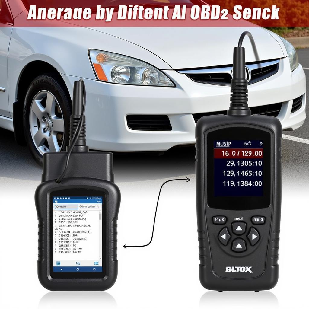 Using an OBD2 Scanner to Diagnose Engine Issues in a 2007 Honda Accord V6