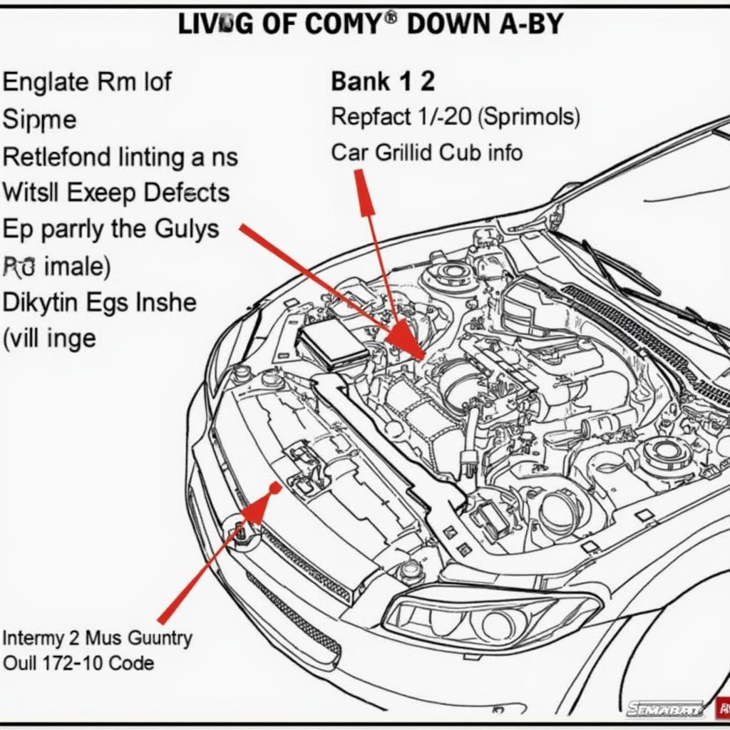 2007 Chevy Impala Engine Bank 2 Location