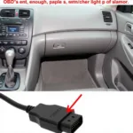 2007 Pontiac G6 OBD2 Port Location