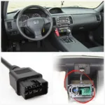 OBD2 Port Location in a 2007 Honda S2000