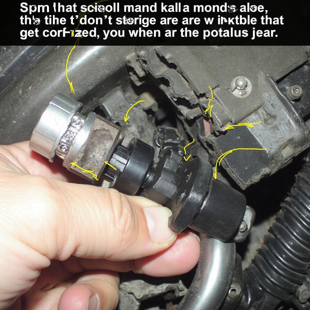 Faulty Purge Solenoid in 2007 Mazda 3