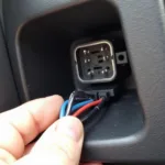 2008 Dodge 2500 OBD2 Harness Location