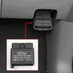 2008 Honda Civic OBD2 Connector Location