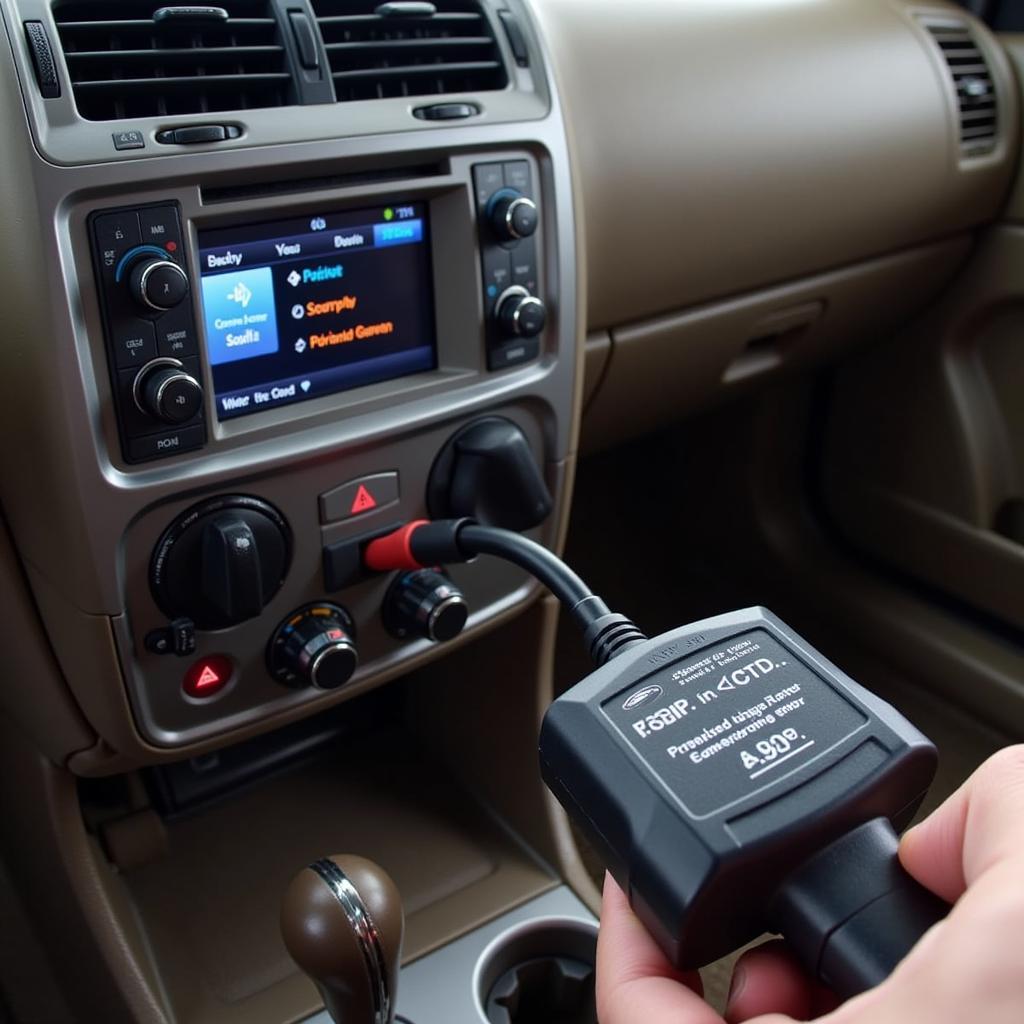 Using an OBD2 Scanner on a 2008 Mercury Mountaineer