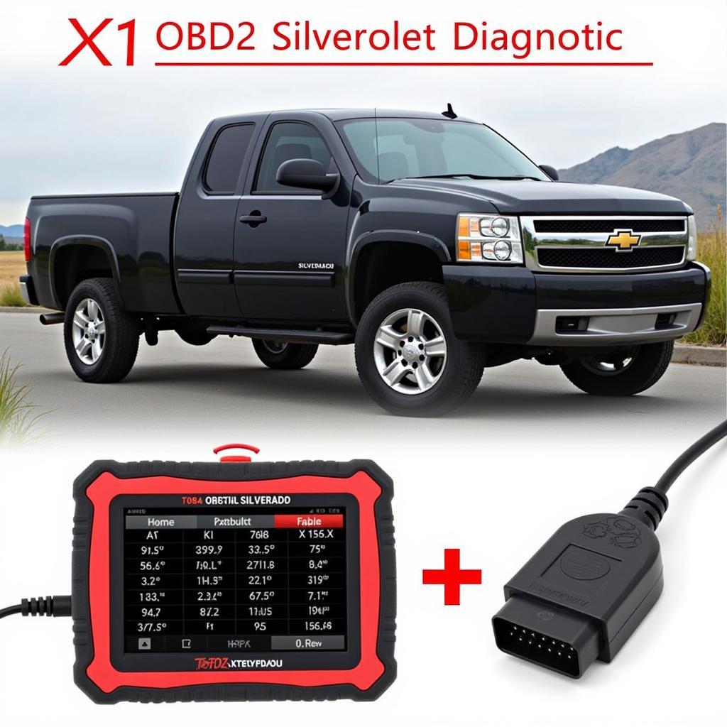 Using an OBD2 Scanner on a 2008 Silverado