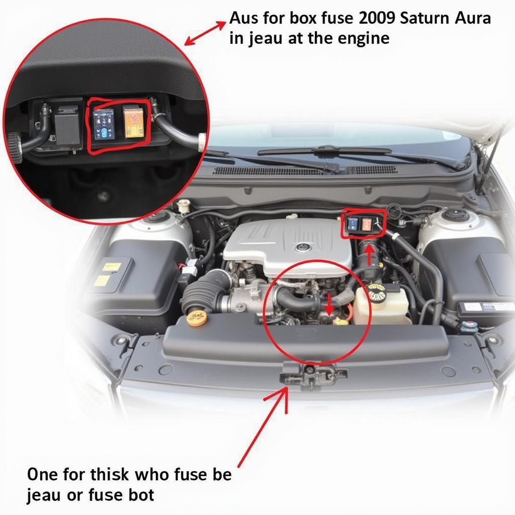 2009 Saturn Aura Fuse Box Location