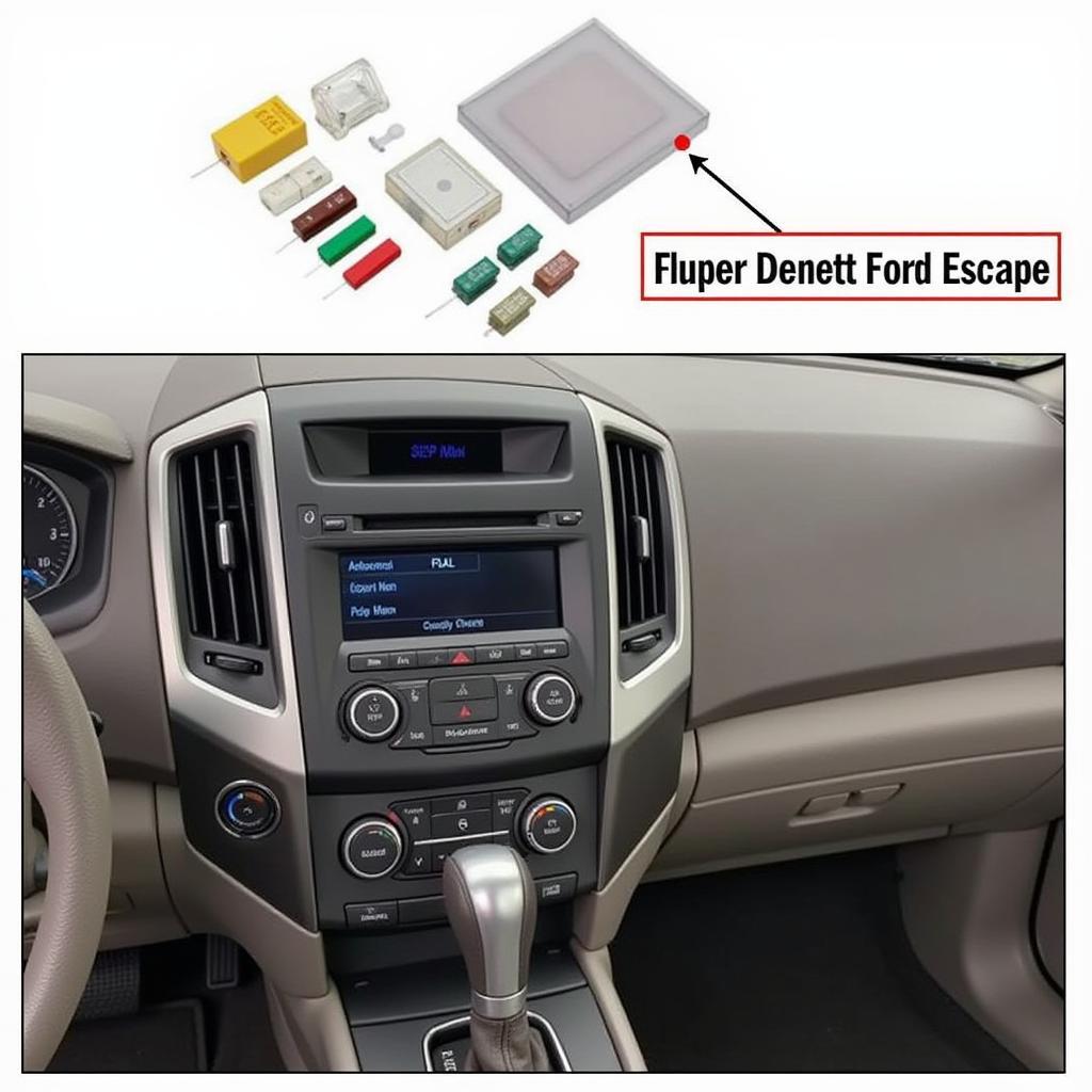 2010 Ford Escape Fuse Box Location