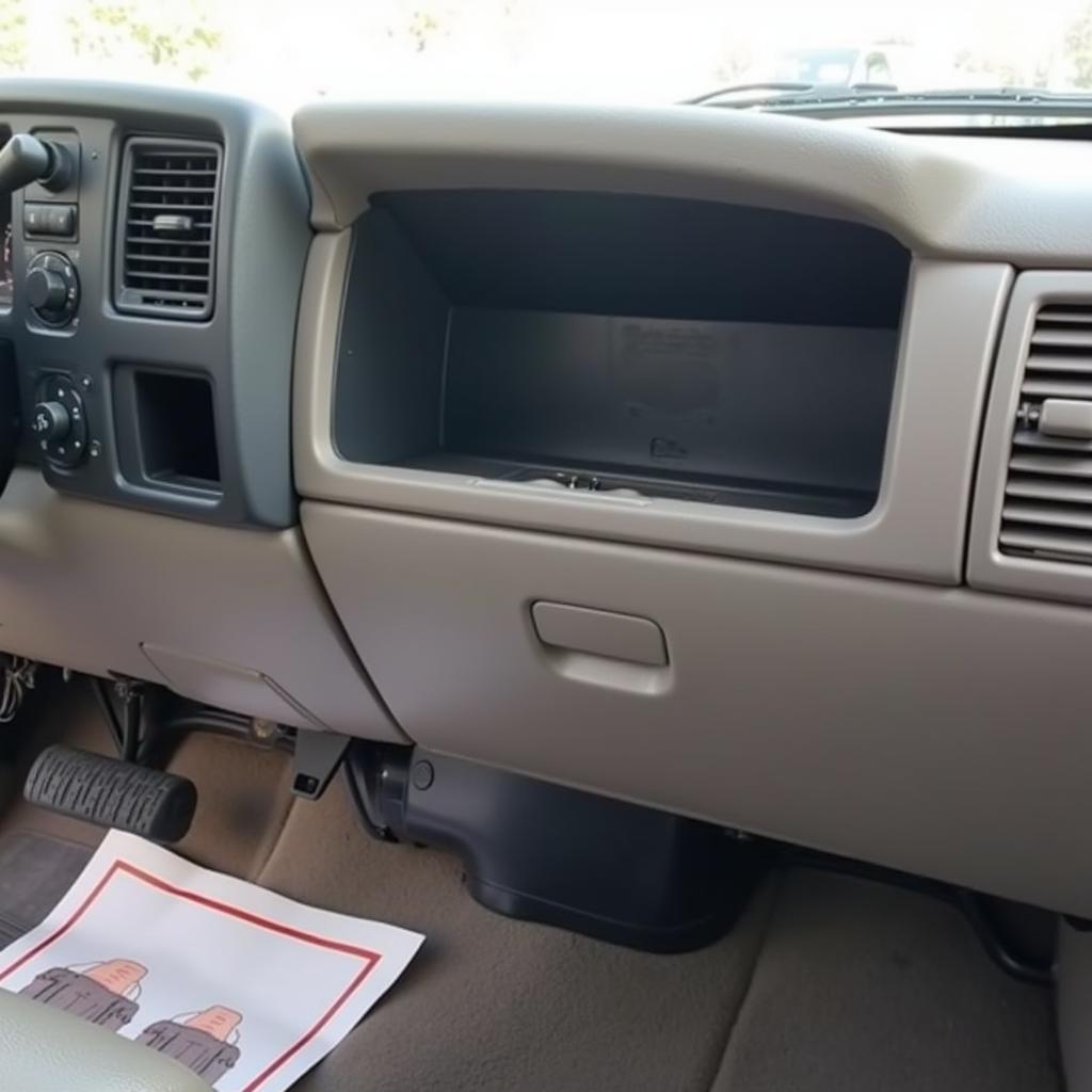 2010 Silverado OBD2 Port Location