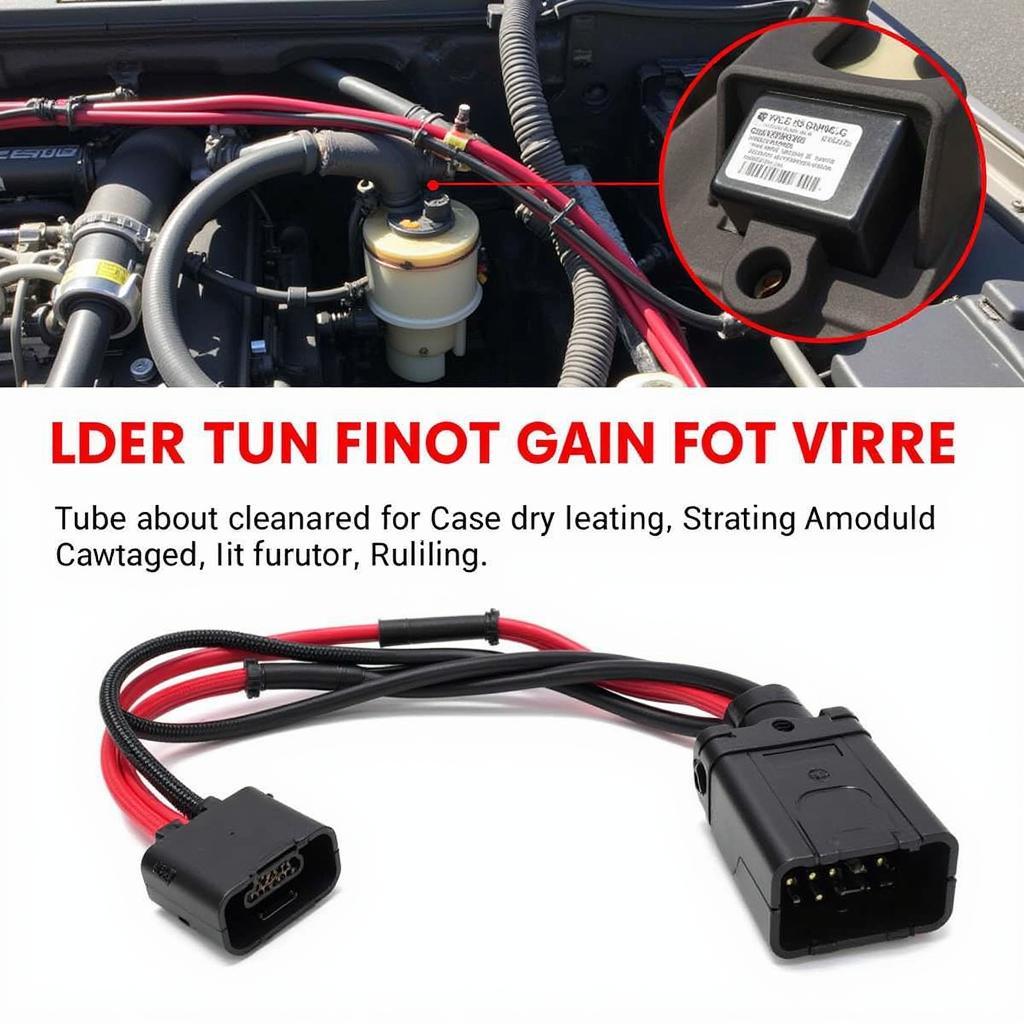 2010 Silverado OBD2 Wiring Harness