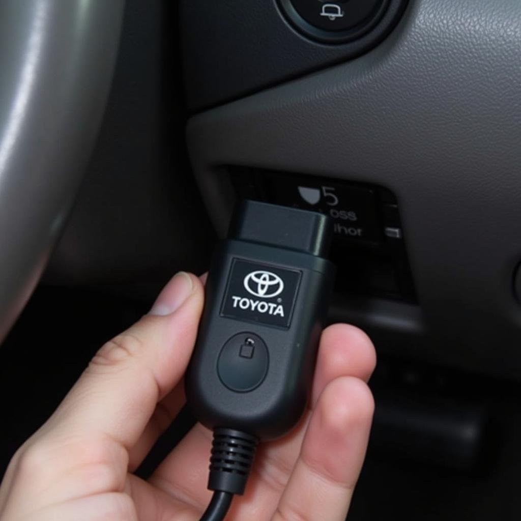 2011 Toyota Venza OBD2 Connector Location