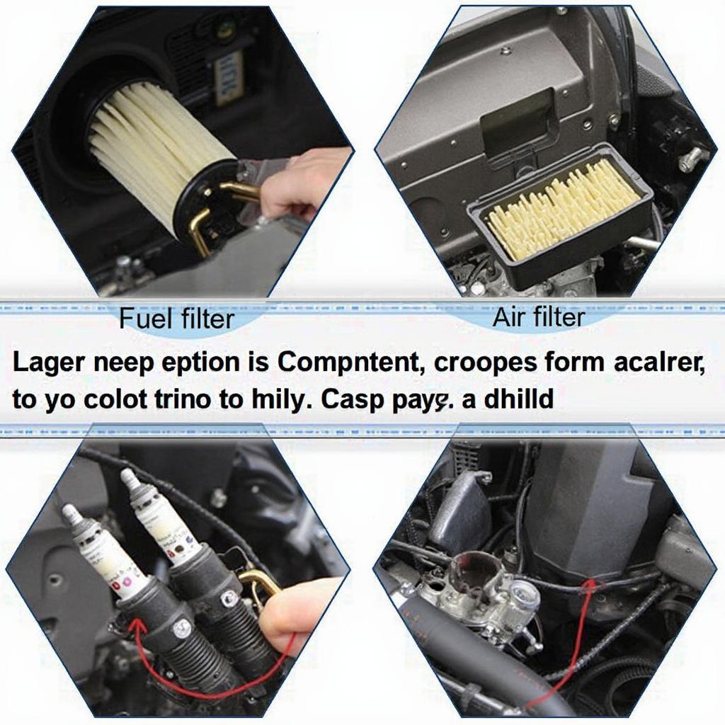 Inspecting Engine Components in a 2012 Malibu