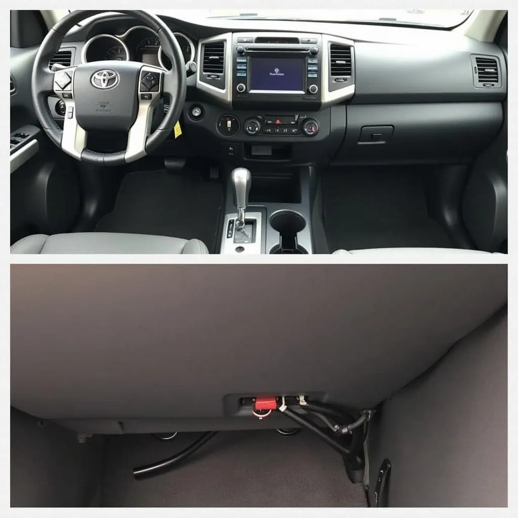 2014 Tacoma OBD2 Port Location