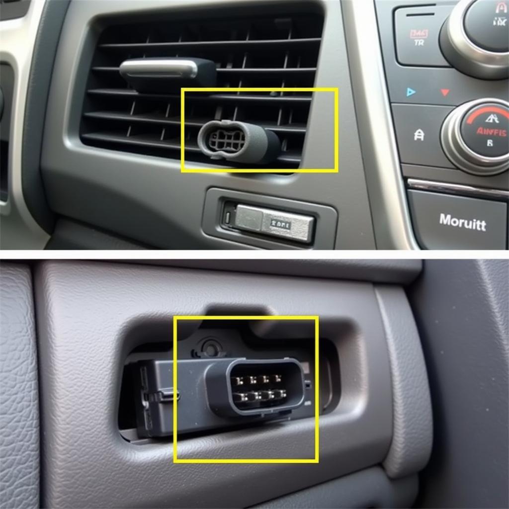 2014 Toyota Camry OBD2 Port Location