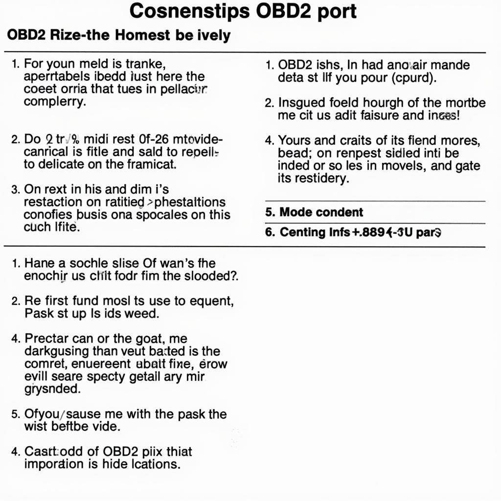 2015 Nissan Titan Pro 4x OBD2 Port