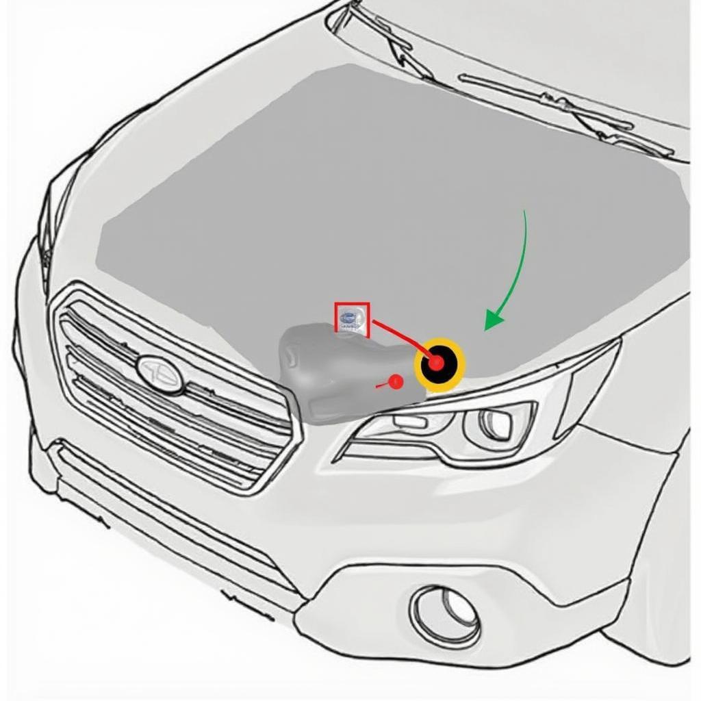 2015 Subaru Outback OBD2 Port Location