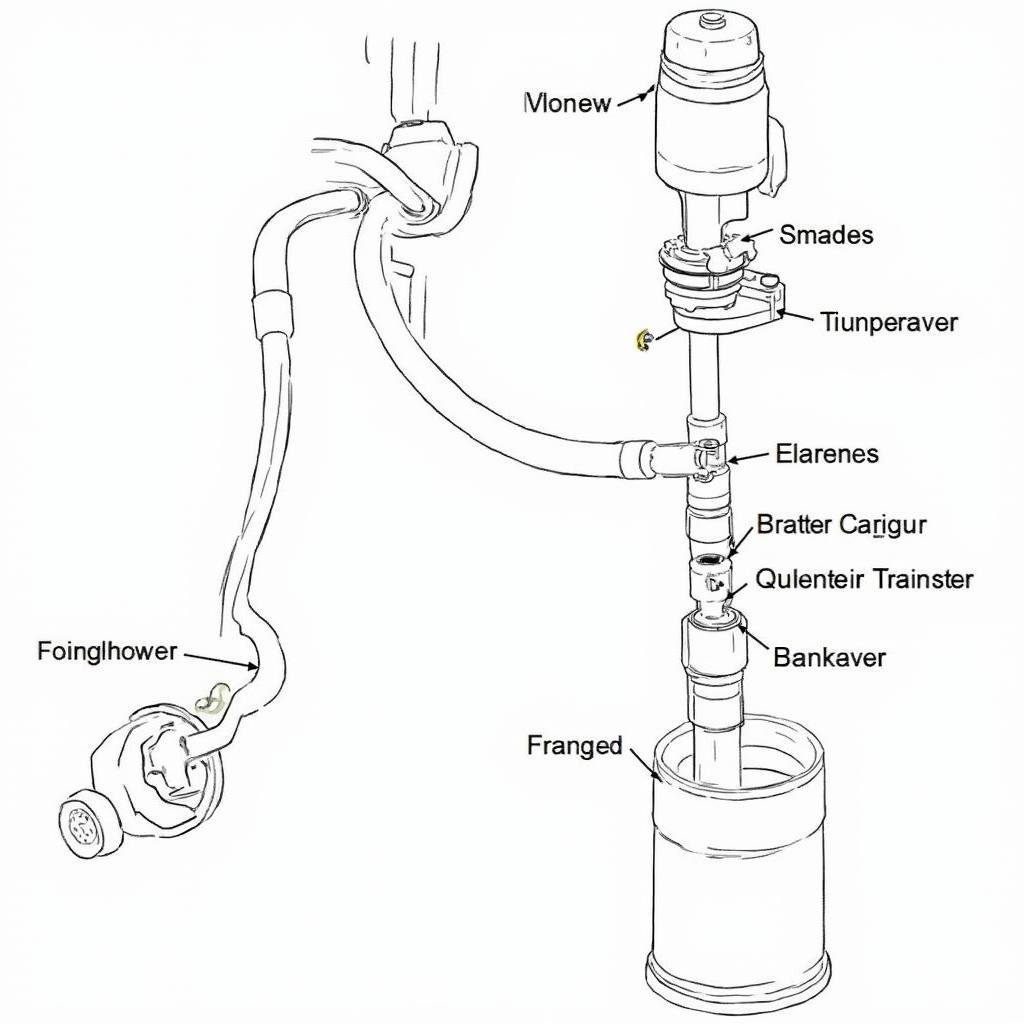 2016 Buick Encore EVAP System Diagram