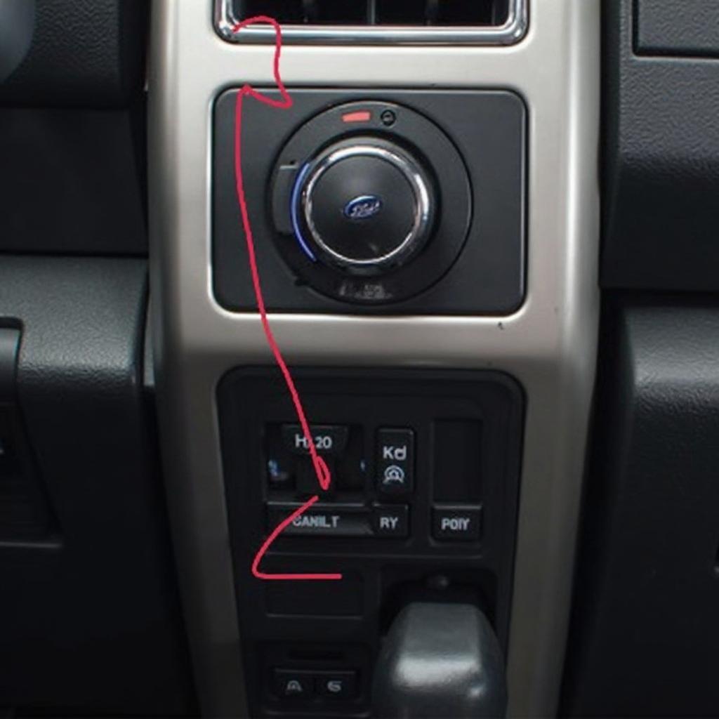 2016 F150 OBD2 Port Location