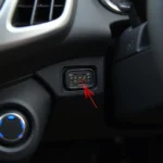 OBD2 port location in a 2016 Ford Fiesta ST