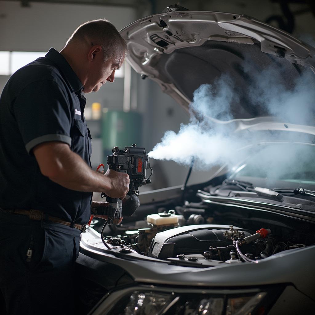 2016 Impala P0171 Vacuum Leak Detection