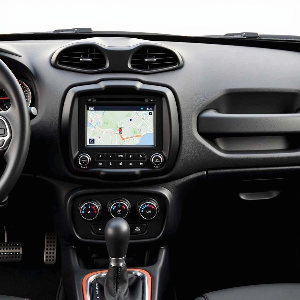 OBD2 Port Location in 2016 Jeep Renegade