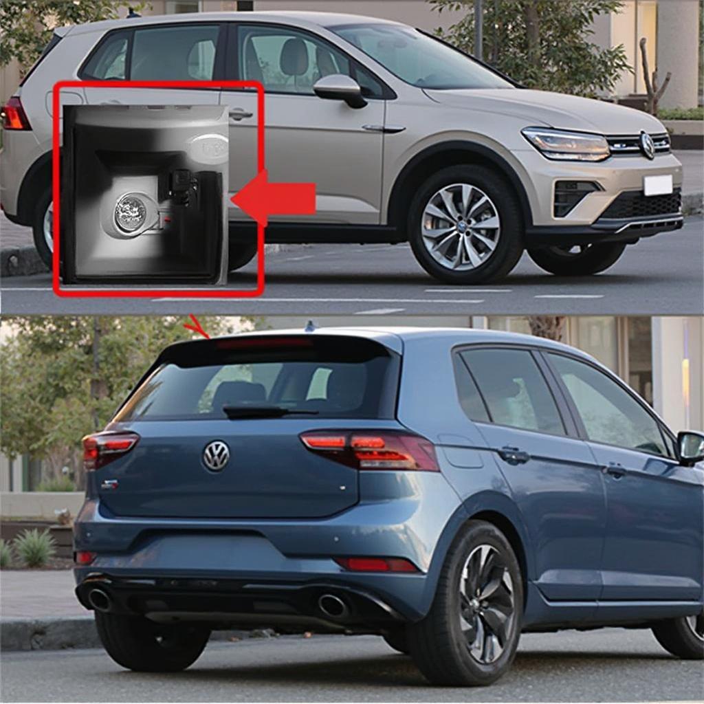 2019 e-Golf OBD2 Port Location