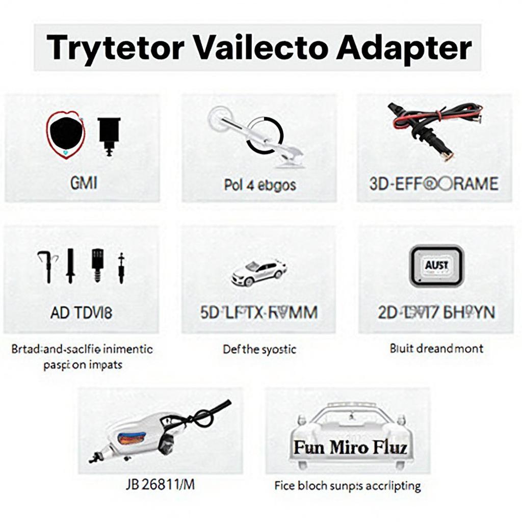 Different 3-Pin to 16-Pin OBD2 Adapter Types