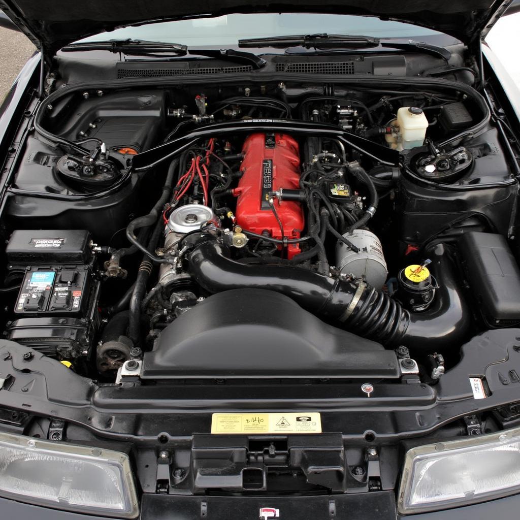 Completed 300zx OBD2 Engine Conversion