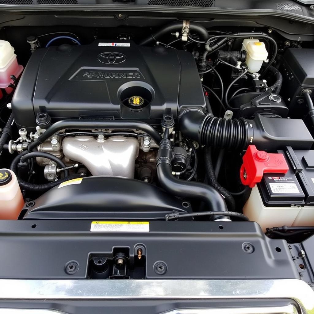 Toyota 4Runner Engine Bay