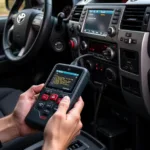 Using an OBD2 Scanner on a Toyota 4Runner