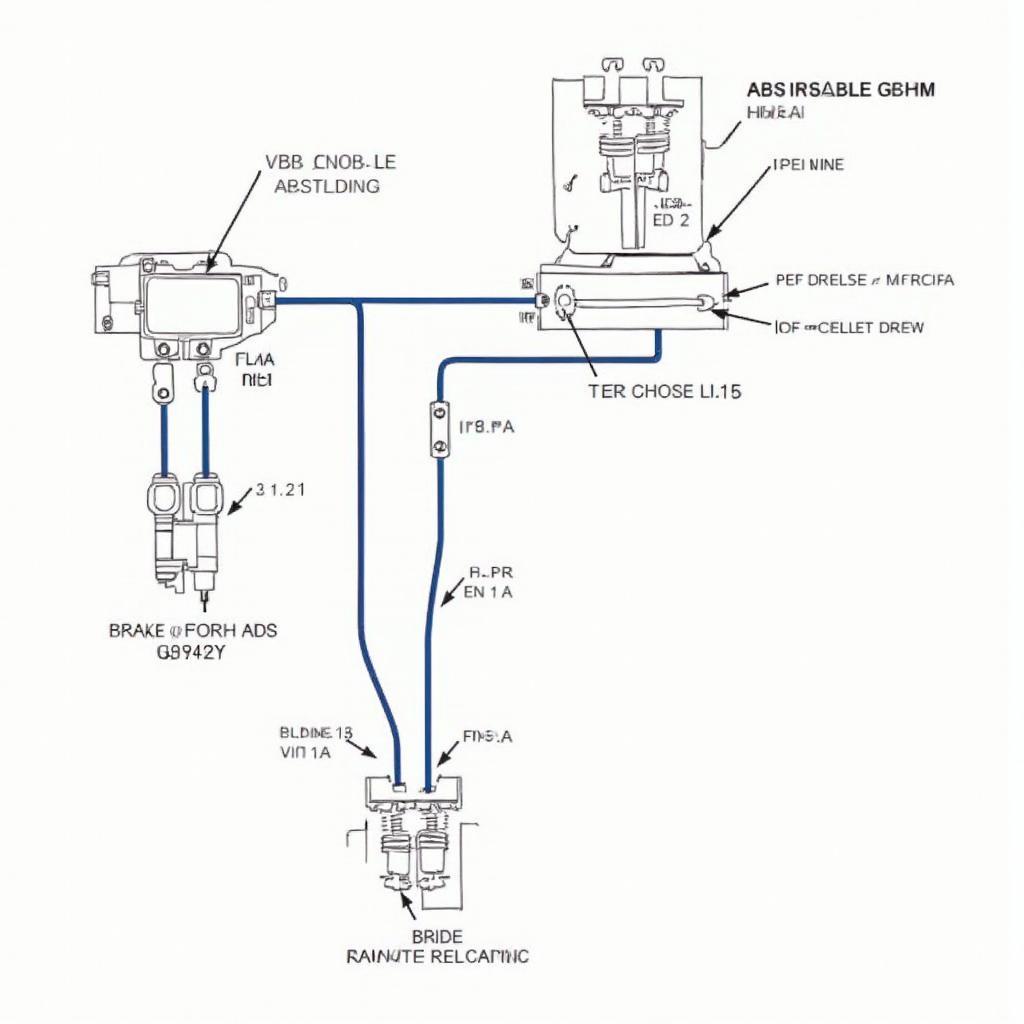 ABS Brake System Diagram